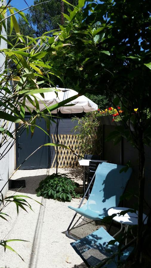 Studio Charmant Et Calme Villeneuve Les Avignon Entree Et Cour Independantes Climatisation Piscine Parking Ngoại thất bức ảnh