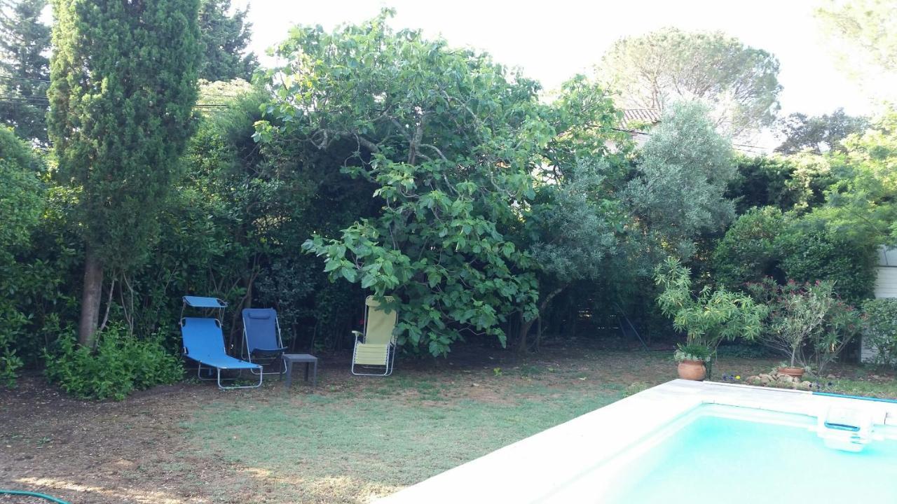 Studio Charmant Et Calme Villeneuve Les Avignon Entree Et Cour Independantes Climatisation Piscine Parking Ngoại thất bức ảnh